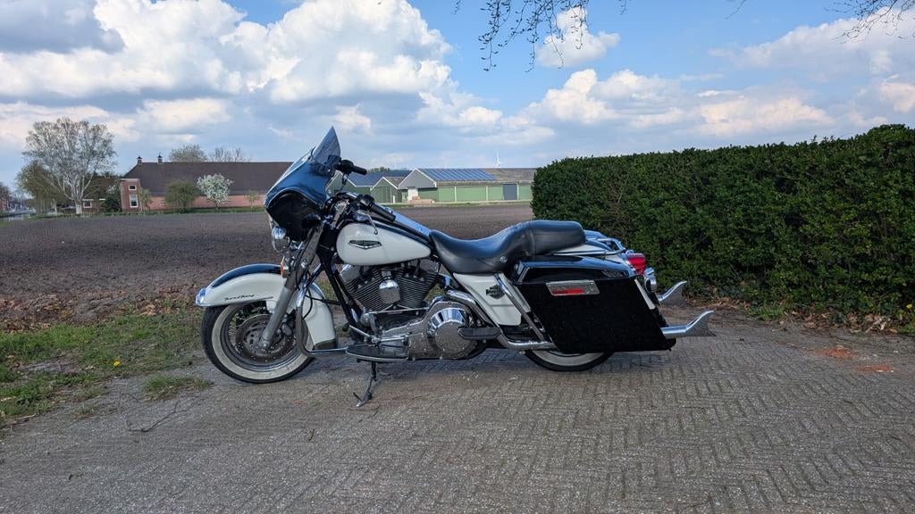 Harley Davidson Road King (Bagger), Motoren, 2 cilinders, Motorrijbewijs A, Gebruikt, 1449 cc