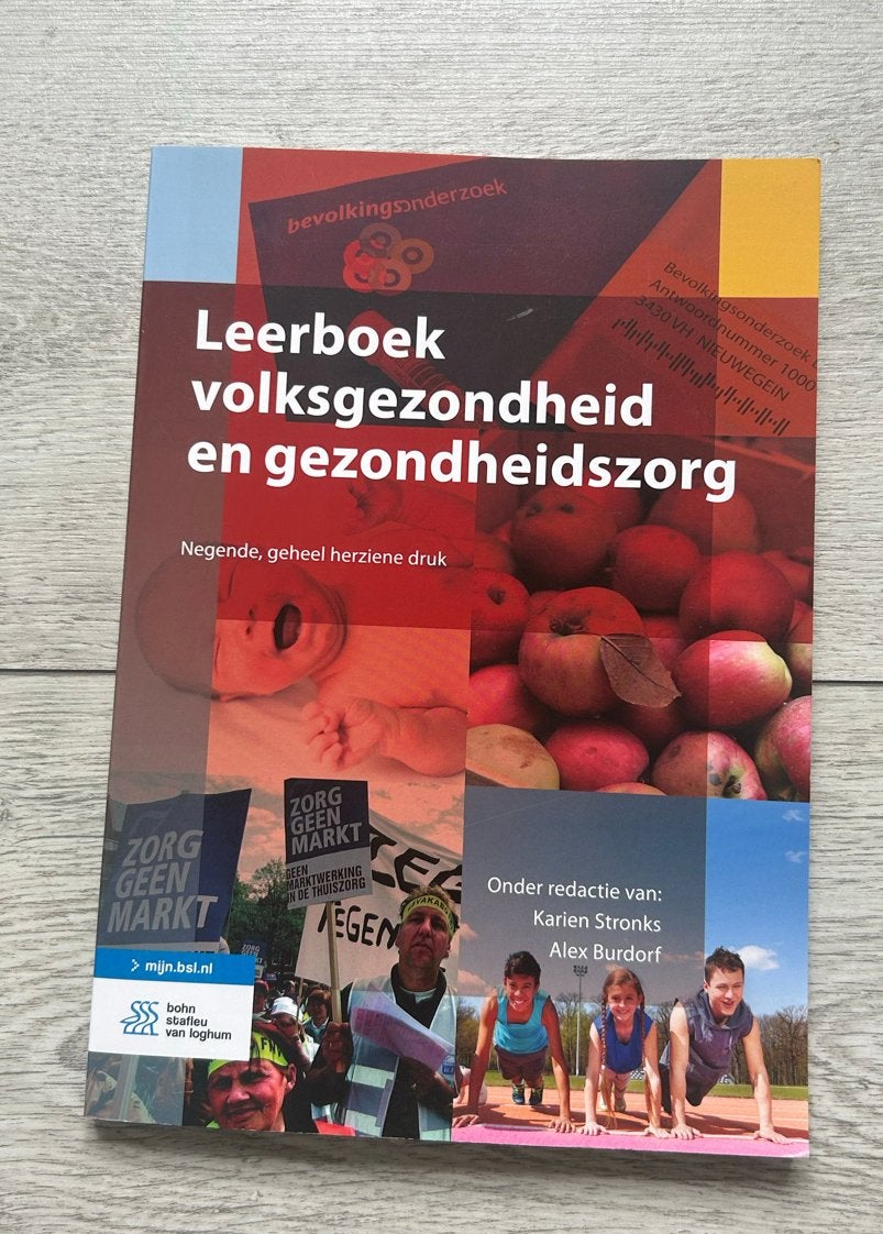 Leerboek volksgezondheid en gezondheidszorg, Boeken, Ophalen of Verzenden, Nieuw, Gezondheid en Conditie