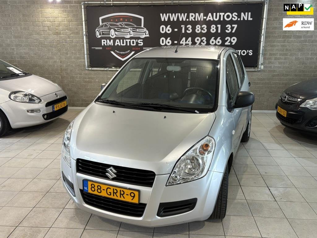 Suzuki Splash 1.0 Trend, Auto's, Suzuki, Gebruikt, 31 €/maand, 996 cc, Origineel Nederlands