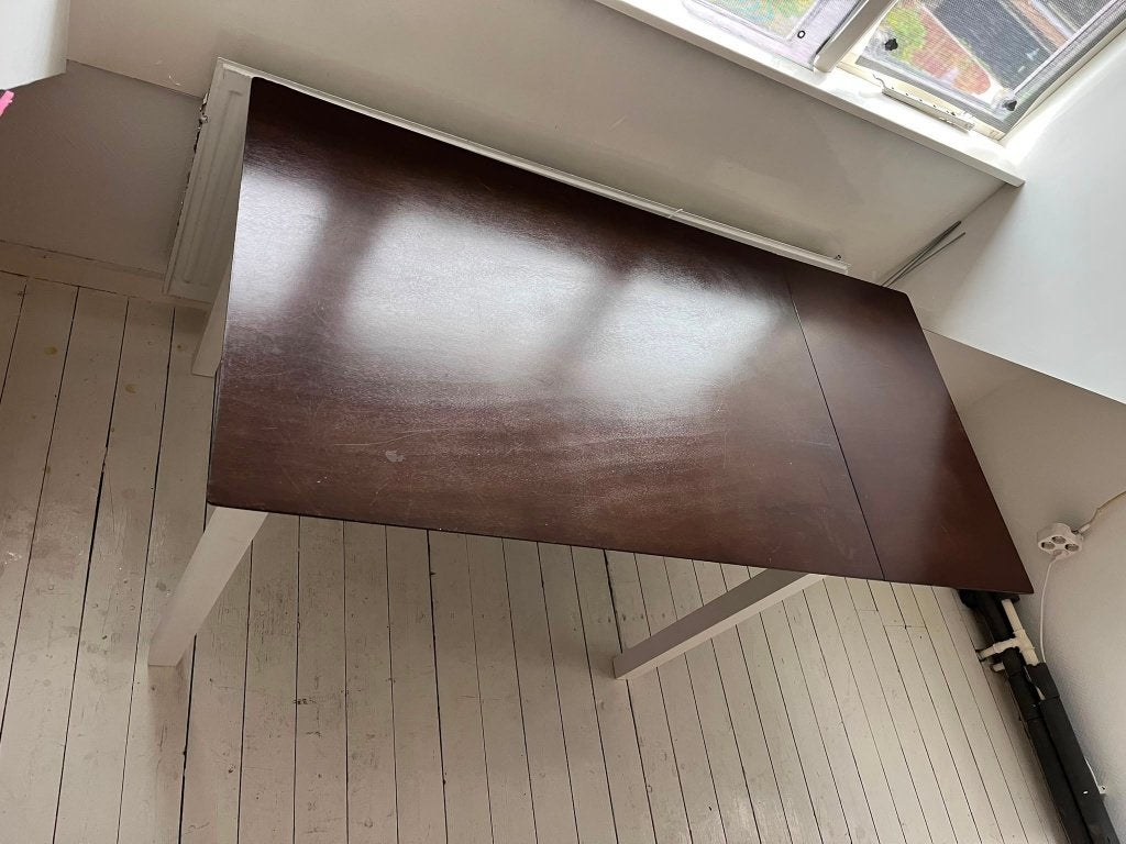 uitklaptafel, Huis en Inrichting, Ophalen, Gebruikt, 100 tot 150 cm, 50 tot 100 cm