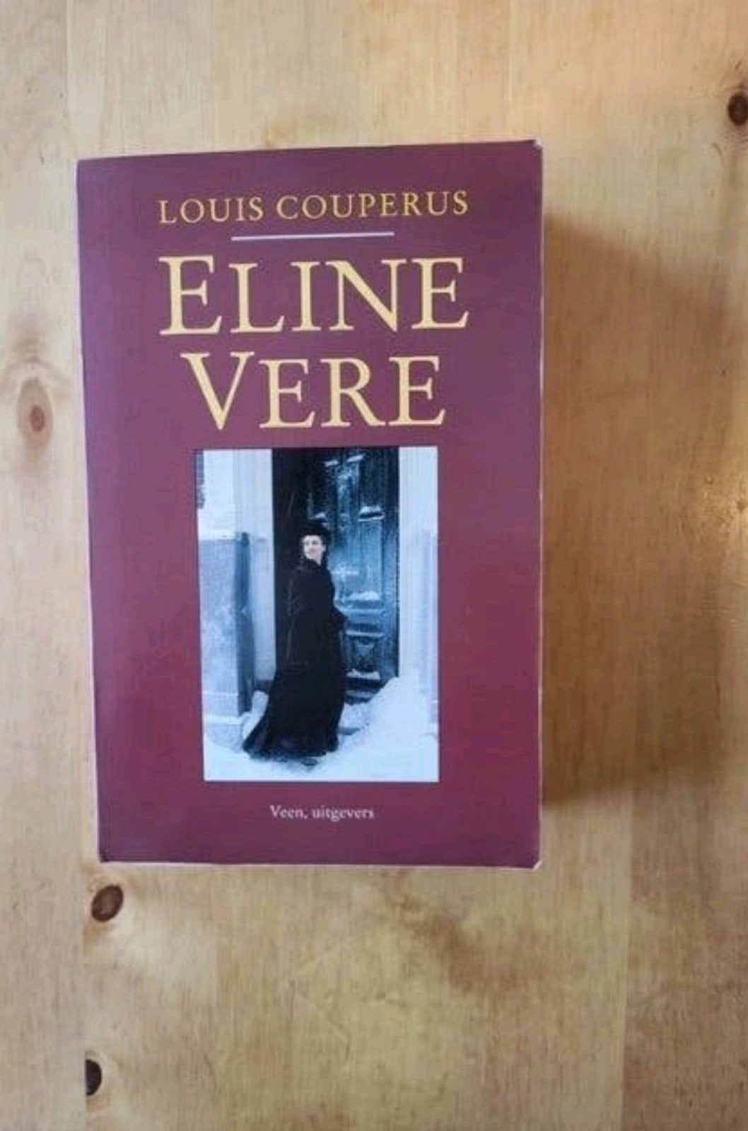 Louis Couperus - Eline Vere (Boek), Ophalen of Verzenden, Gelezen, Louis Couperus, Nederland