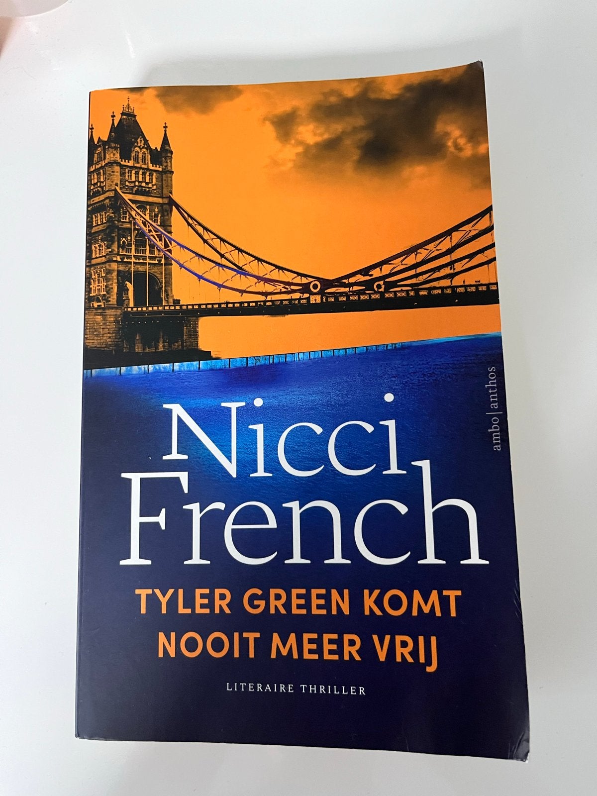 Nicci French - Tyler Green Komt Nooit Meer Vrij, Ophalen of Verzenden, Zo goed als nieuw