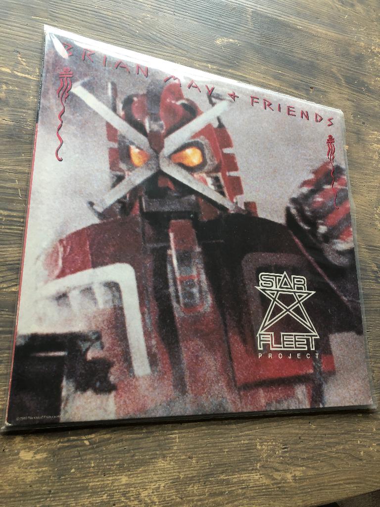 Brian May (Queen) - Starfleet Project, Ophalen of Verzenden, Zo goed als nieuw, 12 inch, Poprock