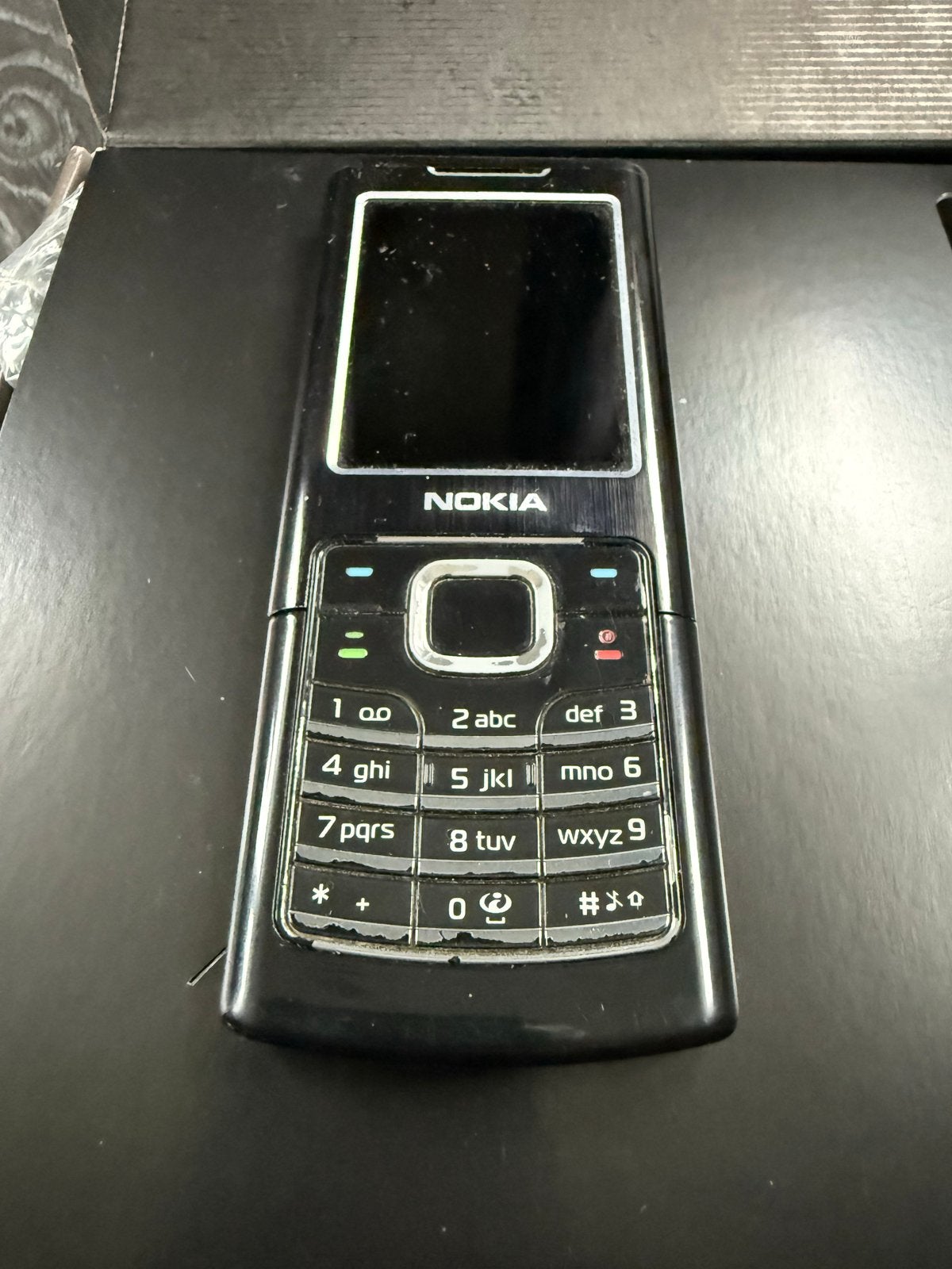 Nokia 6500 Classic Zwart - Compleet in doos, Zwart, Fysiek toetsenbord, Ophalen of Verzenden, Klassiek of Candybar