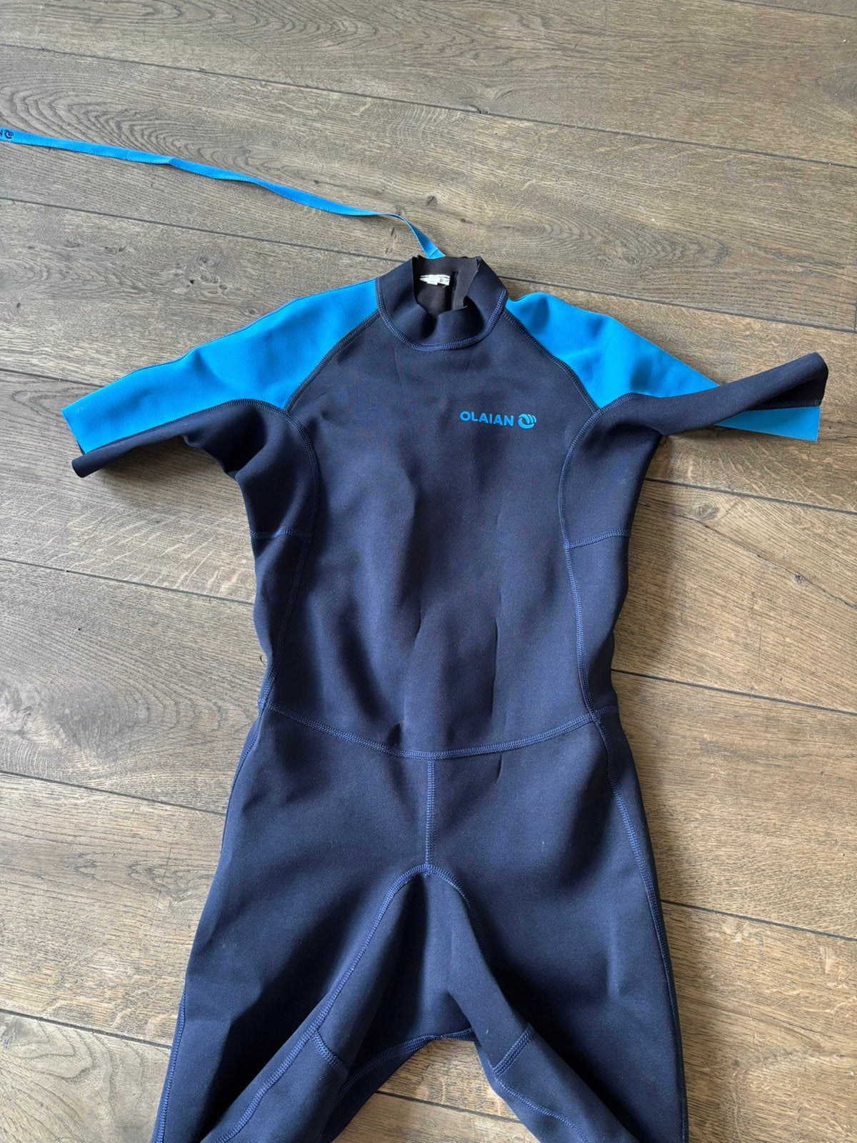 Wetsuit shortie Olaian maat 158-164, Ophalen of Verzenden, Zo goed als nieuw, Kind, Wetsuit