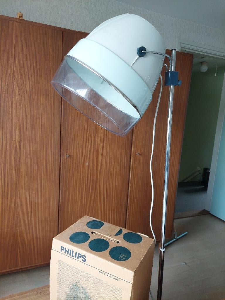Vintage/ retro droogkap Philips, Verzamelen, Retro, Ophalen, Persoonlijke verzorging