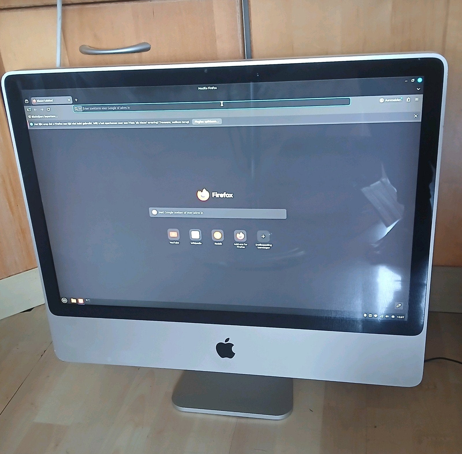 Apple  imac, Computers en Software, Gebruikt, IMac, Ophalen of Verzenden, 27 inch