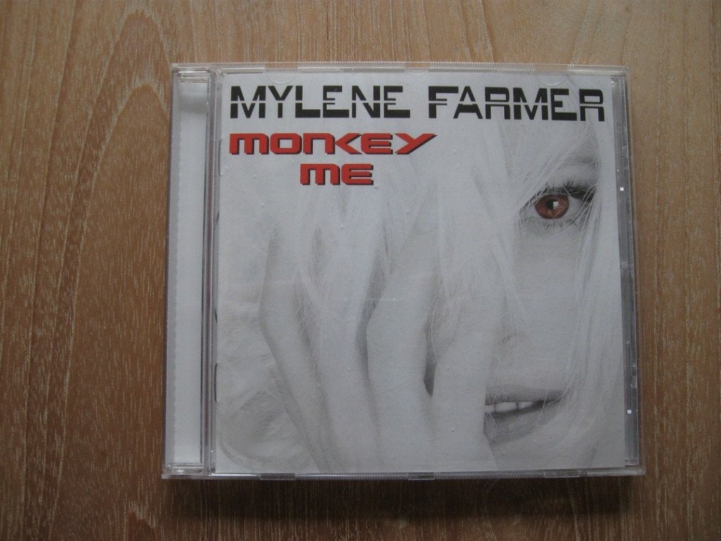 CD Mylène Farmer - Monkey Me, Ophalen of Verzenden, Zo goed als nieuw, Album