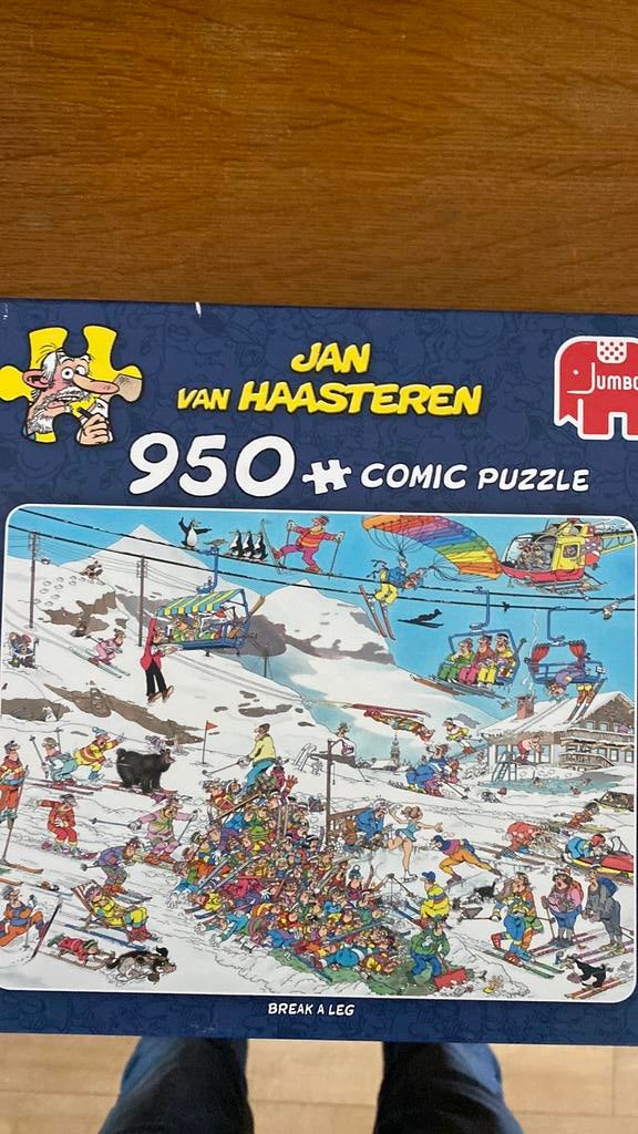 Jan van Haasteren puzzel, compleet, Ophalen of Verzenden, 500 t/m 1500 stukjes, Zo goed als nieuw