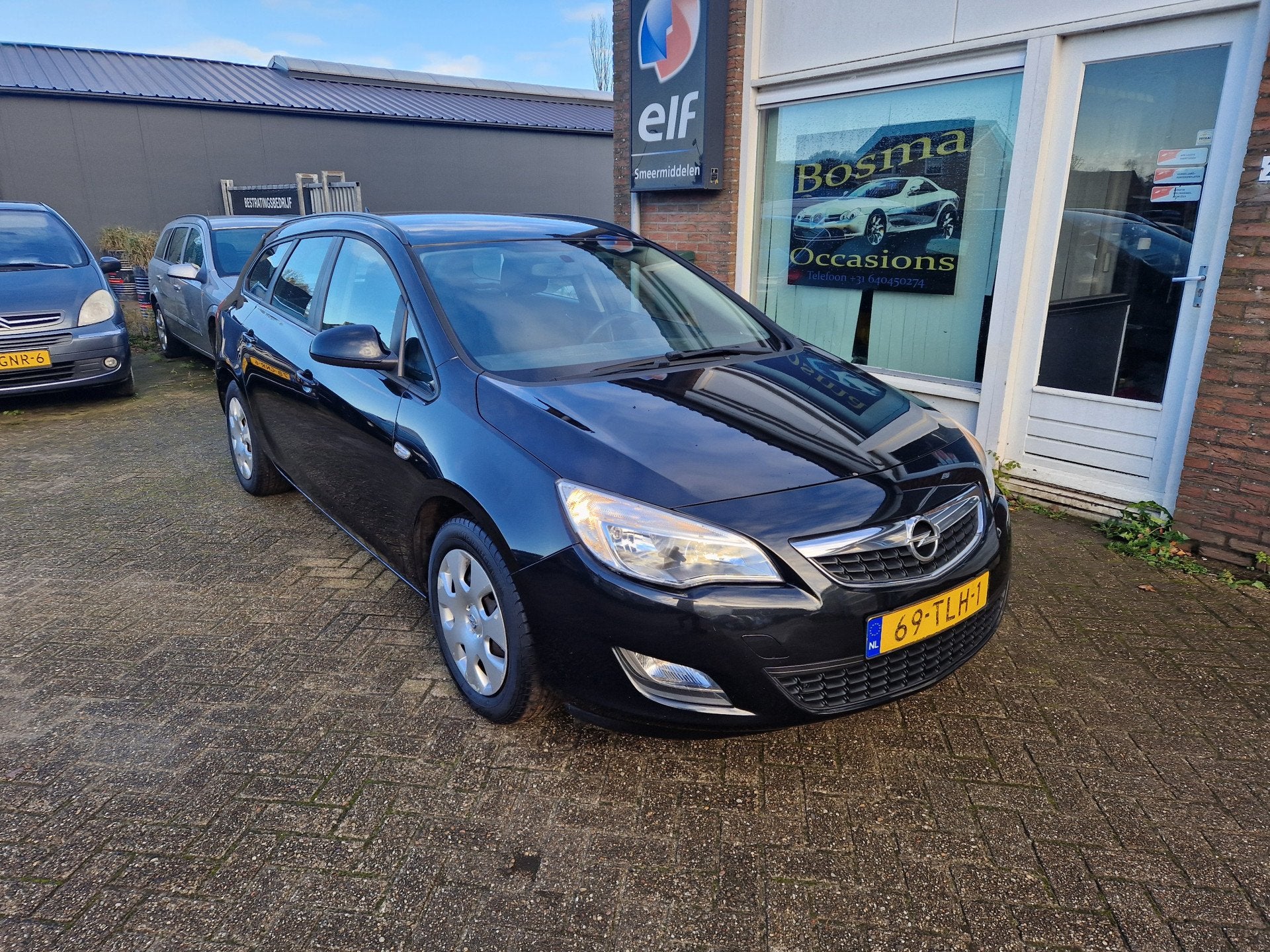 Opel Astra Sports Tourer 1.3 CDTi "Business Edition" Airco -, Auto's, Voorwielaandrijving, Euro 5, Gebruikt, 4 cilinders