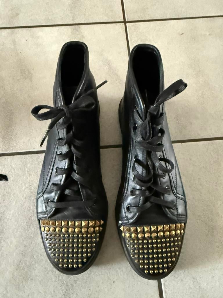 Gucci sneakers, Kleding | Dames, Ophalen of Verzenden, Zo goed als nieuw, Zwart, Sneakers of Gympen