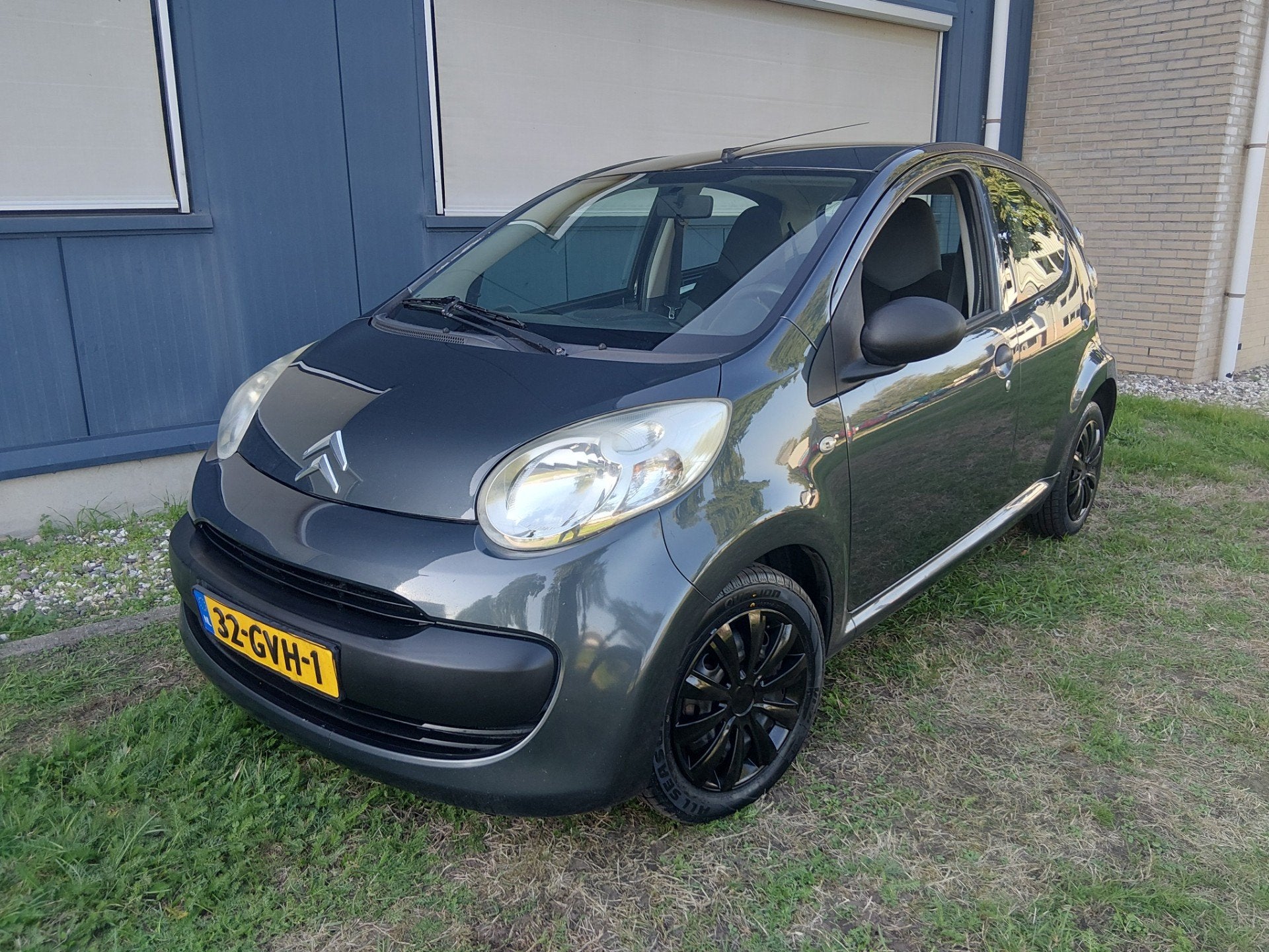 Citroen C1 1.0-12V Séduction 2008 5-Deurs NW APK, Voorwielaandrijving, Stof, Gebruikt, ABS