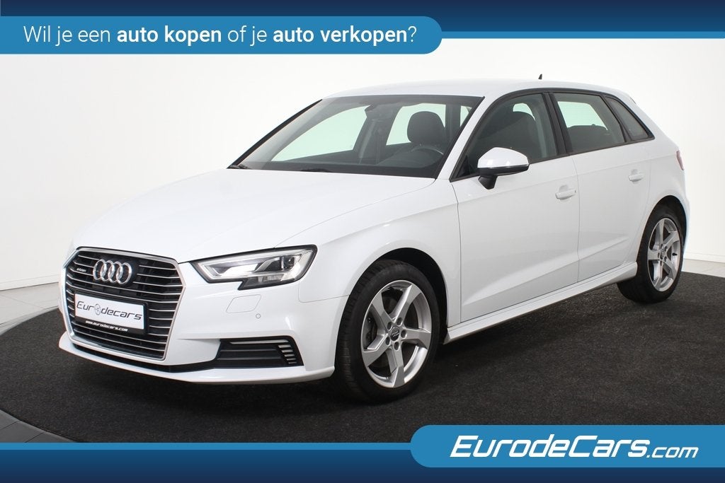 Audi A3 Sportback 40 TFSI e Advance *1ste Eigenaar*Leer*Stoe, Auto's, Audi, Automatische klimaatregeling, Gebruikt, 4 cilinders