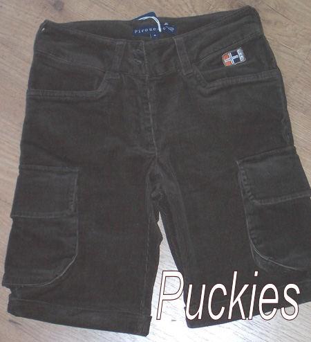Bruine Pirouette short/bermuda maat 104 NIEUW (6670), Kinderen en Baby's, Kinderkleding | Maat 104, Broek, Nieuw, Ophalen of Verzenden
