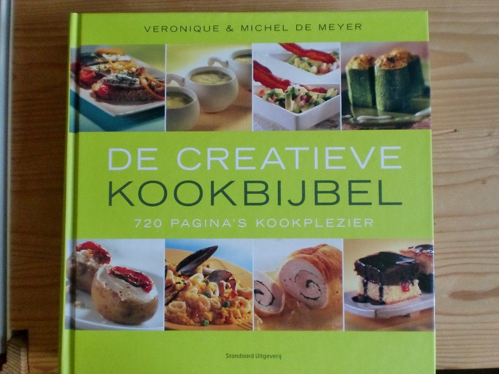 De Creatieve Kookbijbel, Boeken, Kookboeken, Ophalen of Verzenden, Zo goed als nieuw, Nederland en België