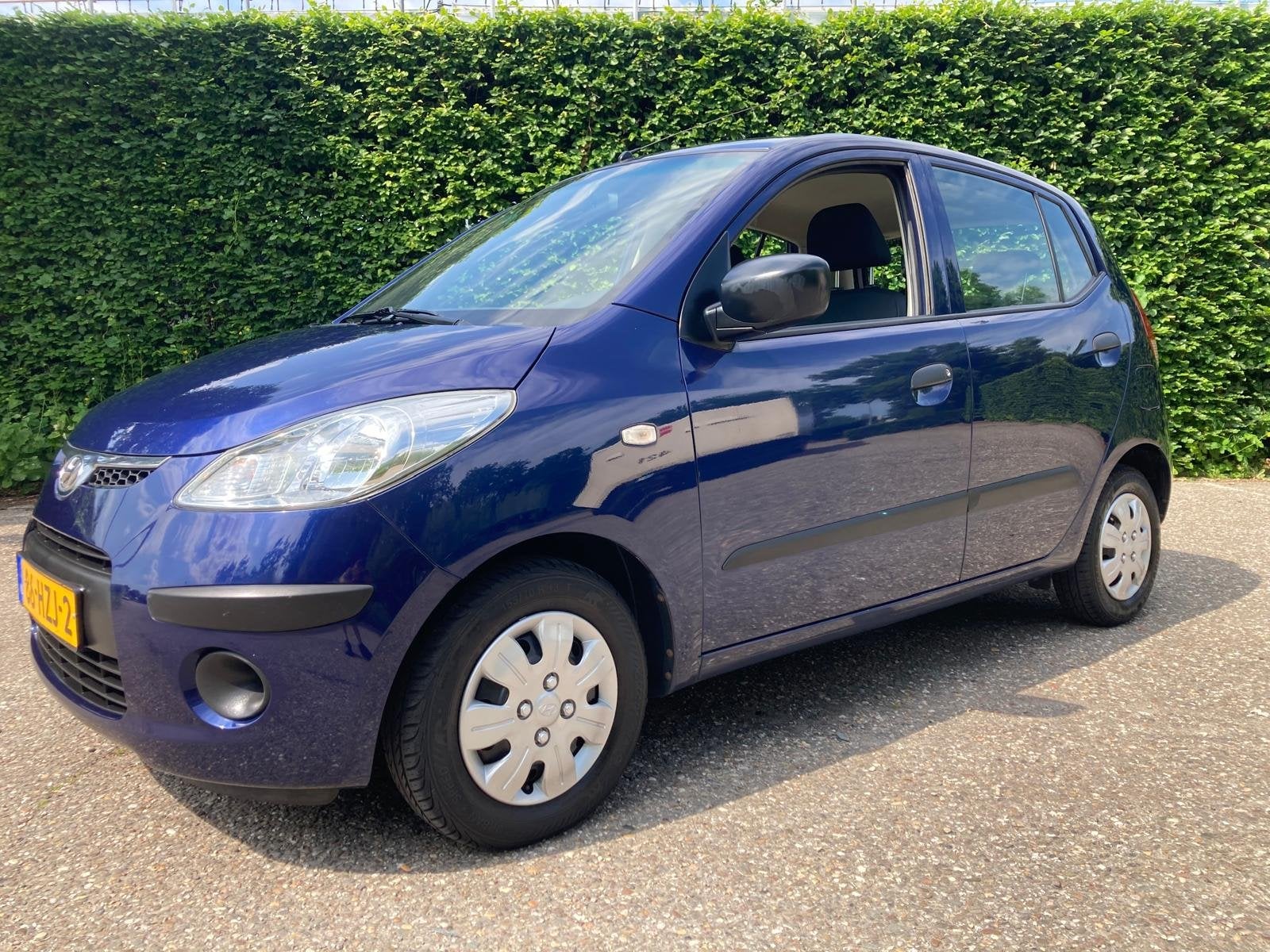 Hyundai i10 1.1 Active (bj 2009), Auto's, Voorwielaandrijving, Gebruikt, 31 €/maand, 4 cilinders