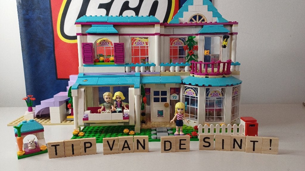 lego 41314 Stephanies huis, Lego, Friends, Ophalen of Verzenden, Zo goed als nieuw