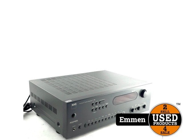 NAD Surround Reciever T 750 Incl. AB | ZGAN, NAD, Zo goed als nieuw, Info@nadelectronics.com, NAD Electronics
633 Granite Court
Pickering, Ontario L1W 3K1
Canada