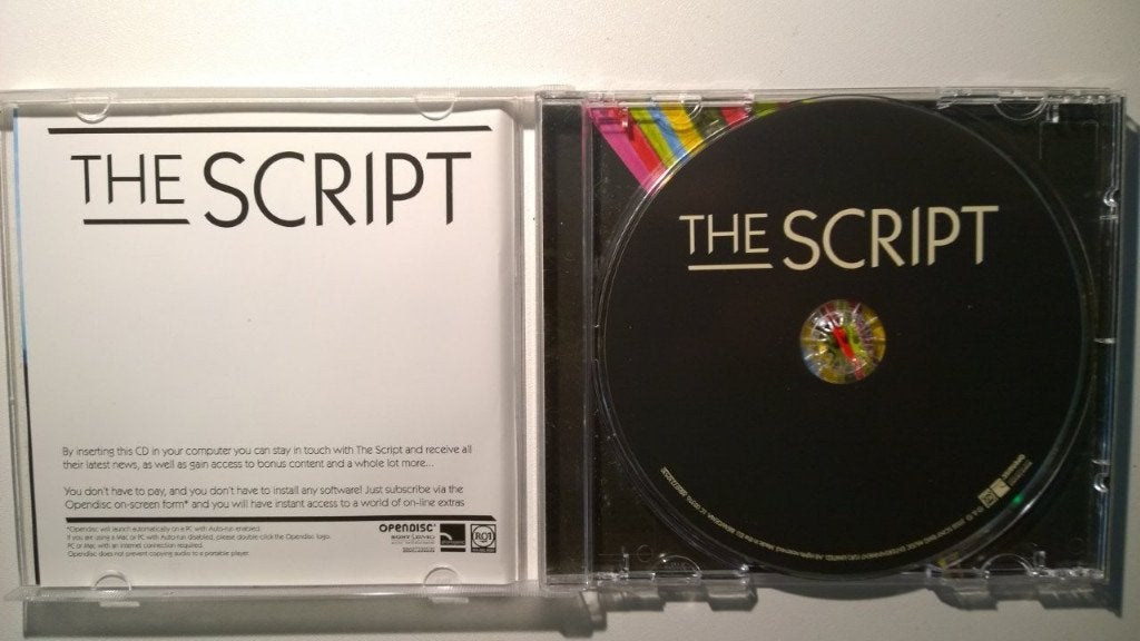 The Script - The Script, Ophalen of Verzenden, Zo goed als nieuw, Pop, Album