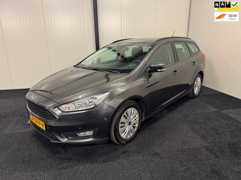 Ford Focus Wagon 1.0 2018 101PK CRUISE/CARPLAY/AIRCO/PDC/TRE, Auto's, Gebruikt, Automatische klimaatregeling, Origineel Nederlands
