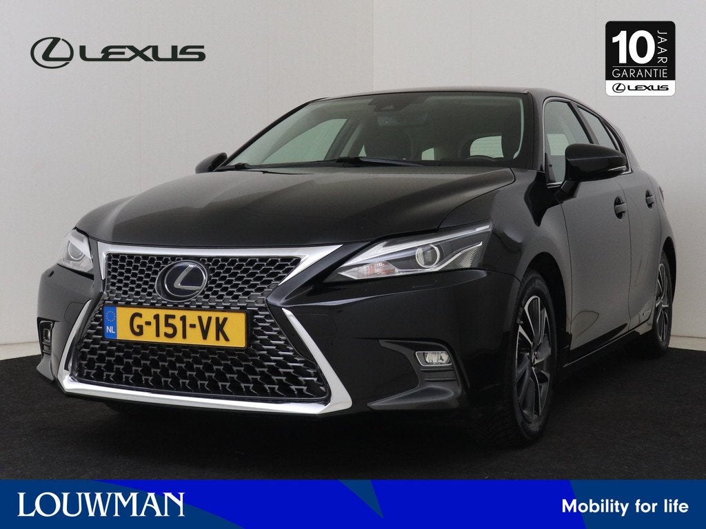 Lexus CT 200h Edition 30 | Premium Navigatie | Safety System, Auto's, Lexus, Bedrijf, Te koop, CT-H, ABS, Achteruitrijcamera, Adaptive Cruise Control