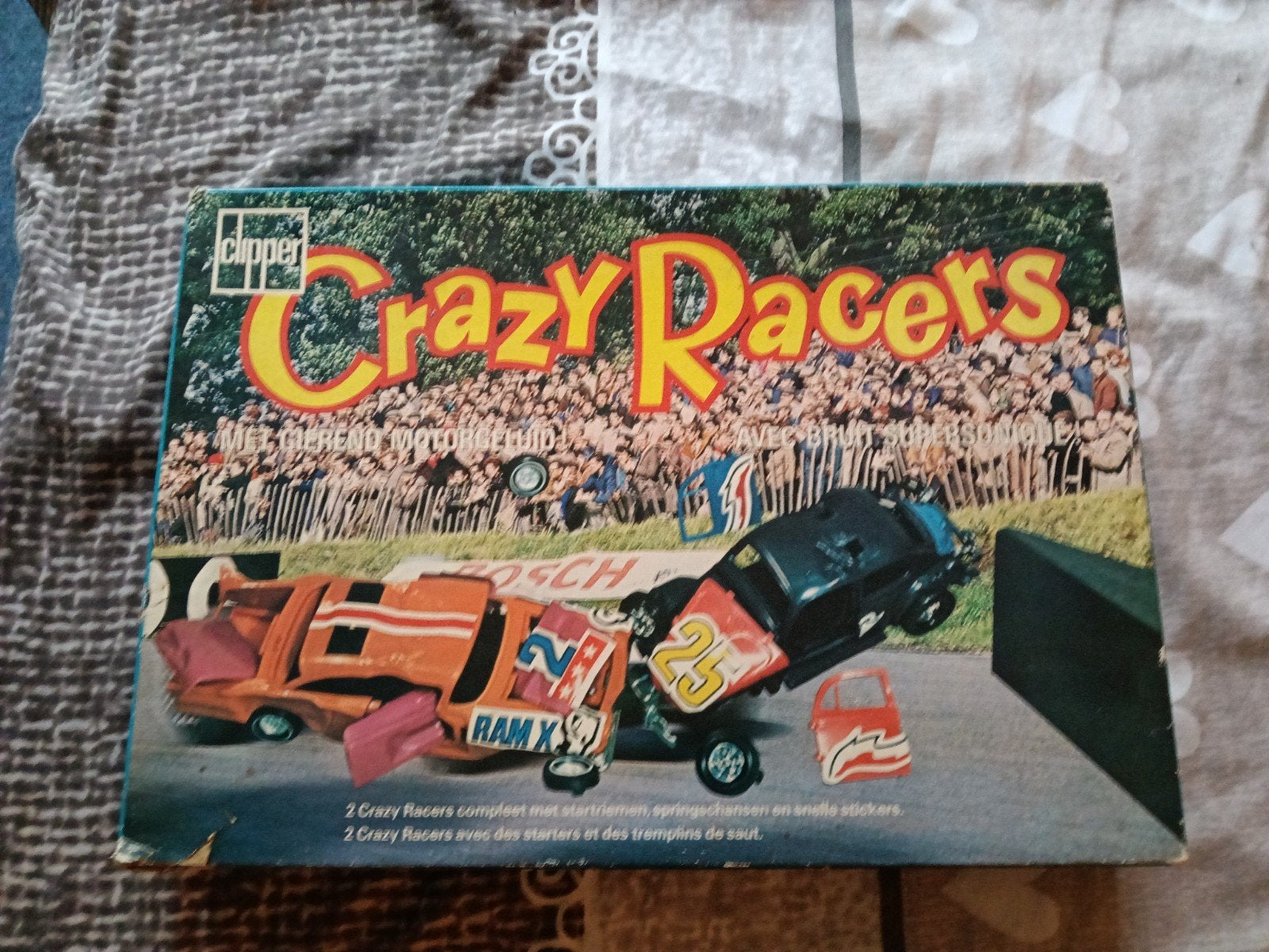 Clipper Crazy Racers, Ophalen of Verzenden, Gebruikt