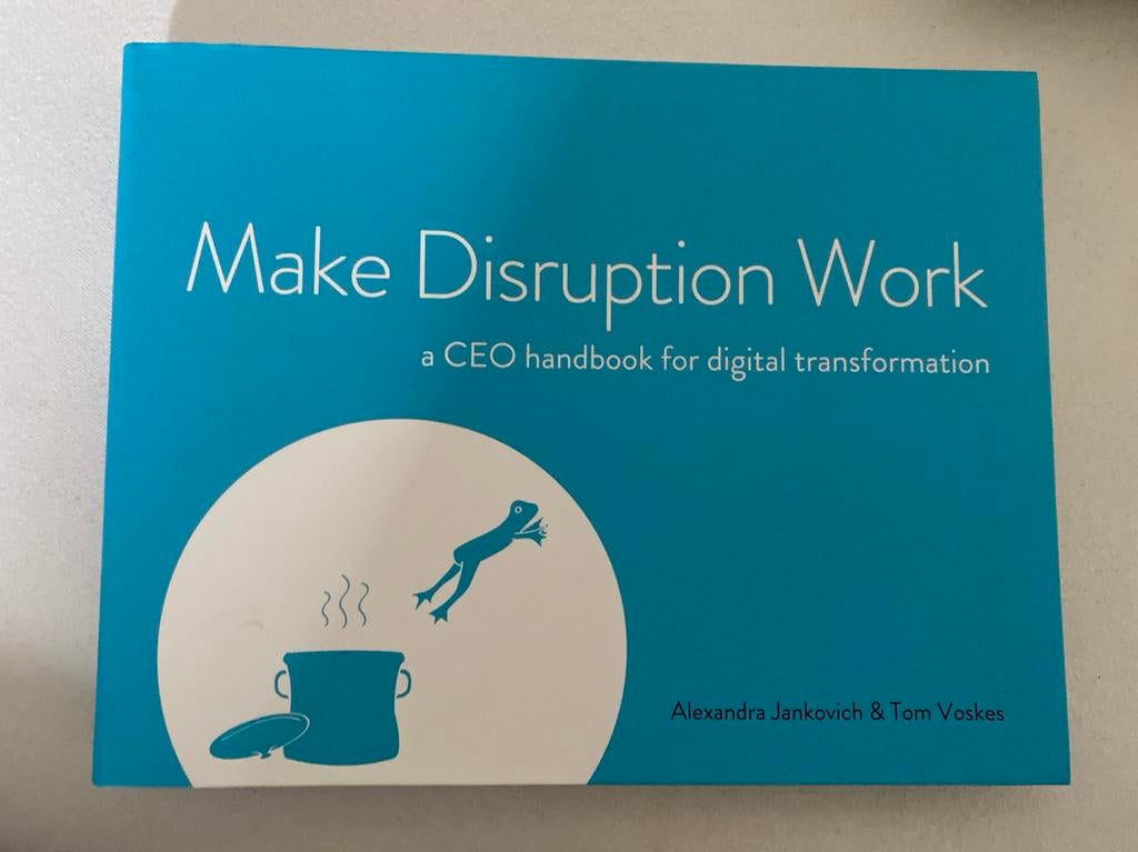 Make Disruption Work - Alexandra Jankovich & Tom Voskes, Ophalen of Verzenden, Gelezen, Economie en Marketing