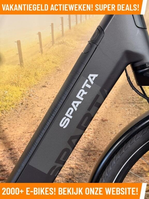 Sparta D-Rule Ultra Elektrische fiets met BOSCH BES 3 motor, Fietsen en Brommers, Elektrische fietsen, Sparta, Nieuw, 59 cm of meer