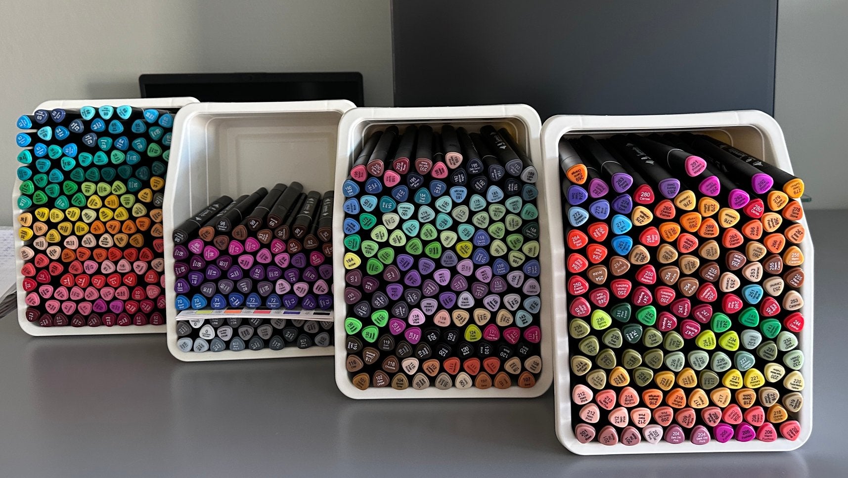 Losse verkoop Decotime alcohol Twinmarkers, Hobby en Vrije tijd, Tekenen, Ophalen of Verzenden, Nieuw, Potlood of Stift