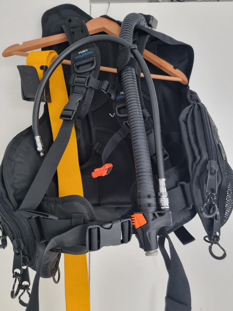 TUSA BCJ1800 VOYAGER duikvest M, Watersport en Boten, Duiken, Ophalen of Verzenden, Zo goed als nieuw, Trimvest of Wing