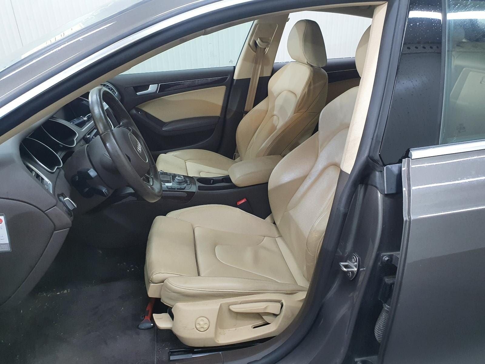 A5 5drs leder interieur S-Line beige leder, Auto-onderdelen, Interieur en Bekleding, Audi, Gebruikt, ARN erkend, Stiba lid, Erkend duurzaam