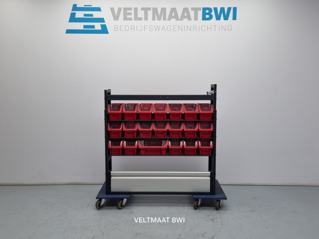 Modul-System bedrijfswagen inrichting, Auto diversen, Niet ingevuld, Gebruikt, Niet ingevuld, Ophalen of Verzenden