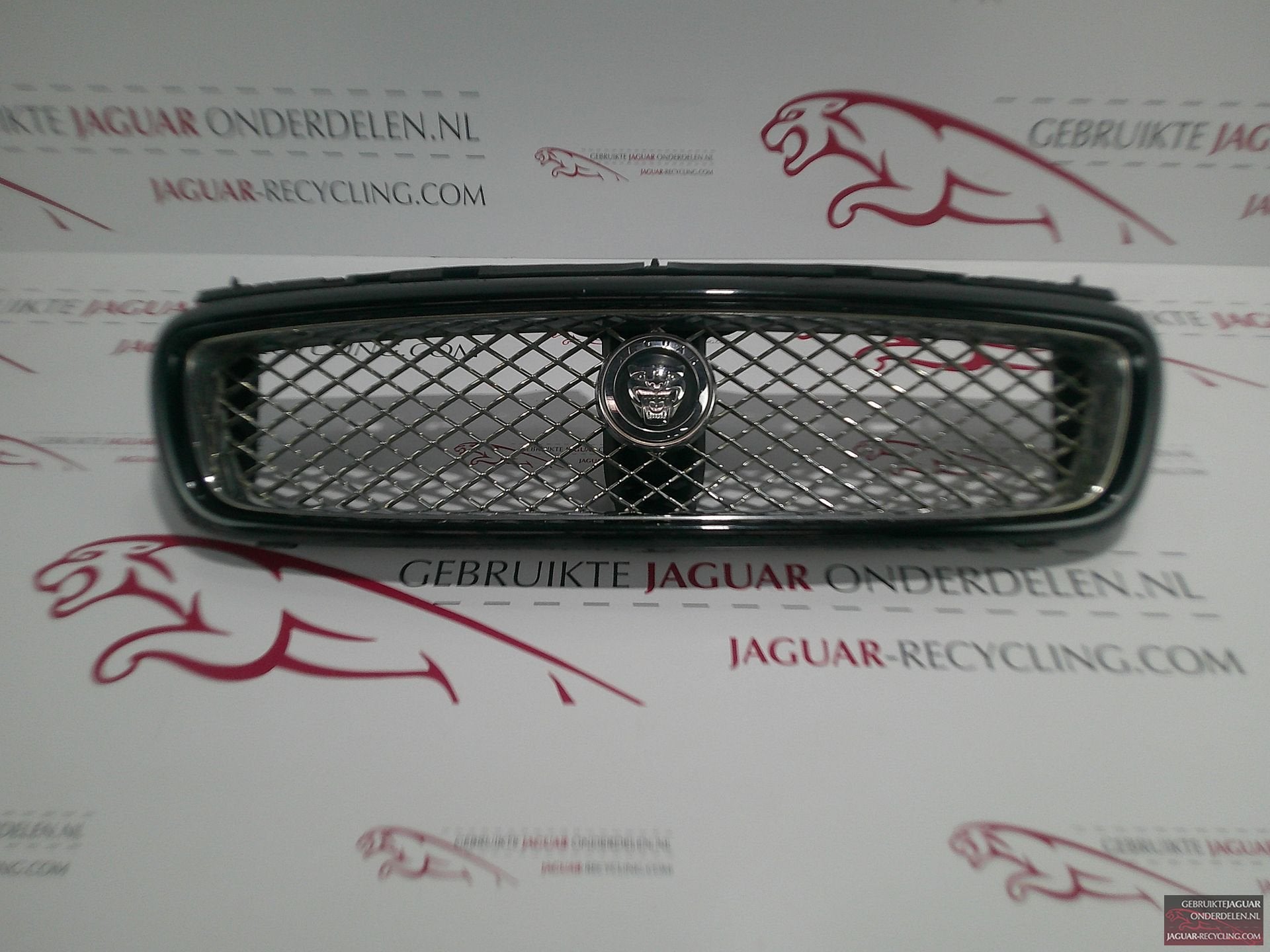 Gril Jaguar X-Type facelift zwart C2S46905AAA, Gebruikt, -, Ophalen of Verzenden, Jaguar