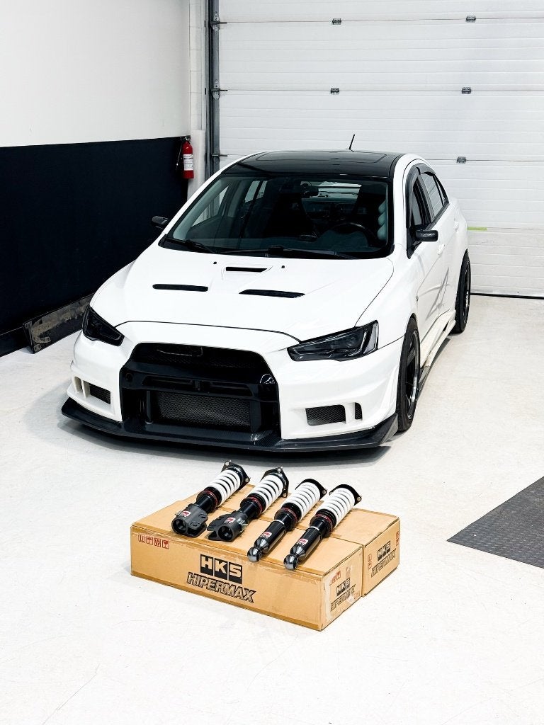 HKS Hipermax R Schroefset - Lancer Evo Evolution 10 X, Ophalen of Verzenden