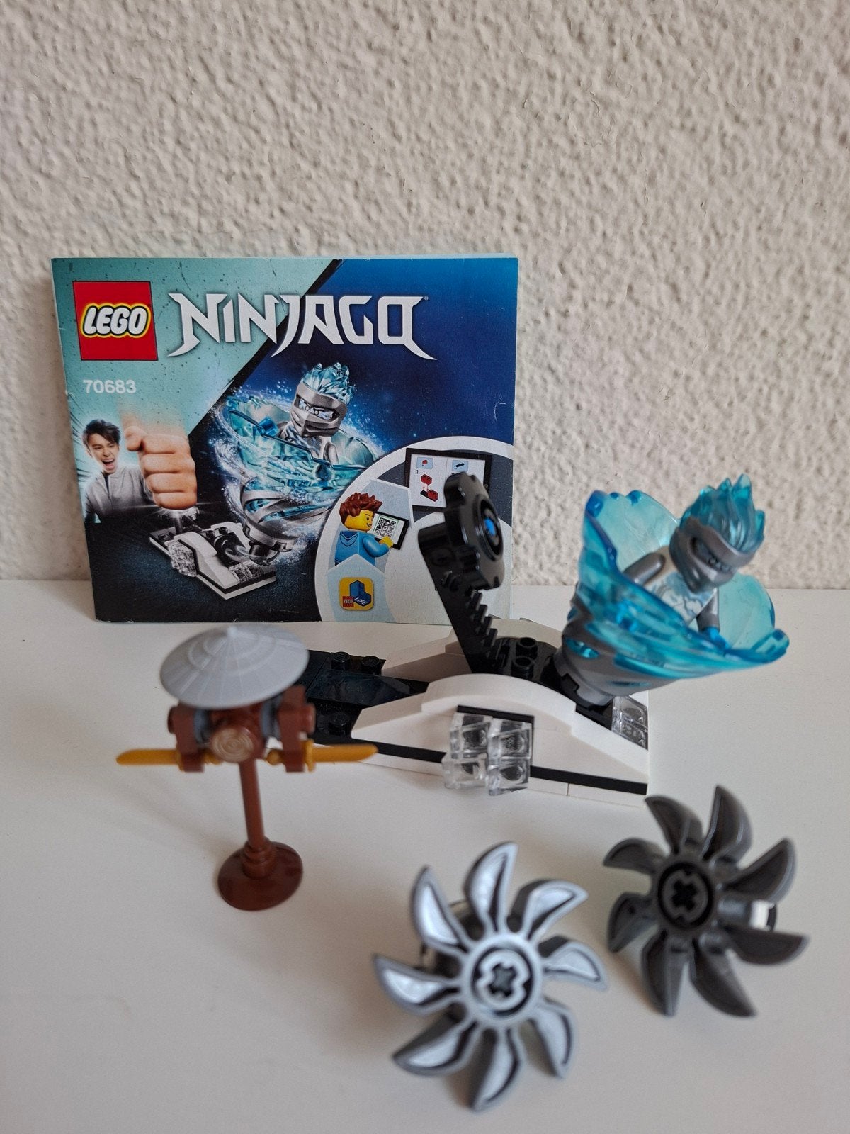 LEGO Ninjago 70683 Spinjitzu Slam - Zane, Ophalen of Verzenden, Zo goed als nieuw