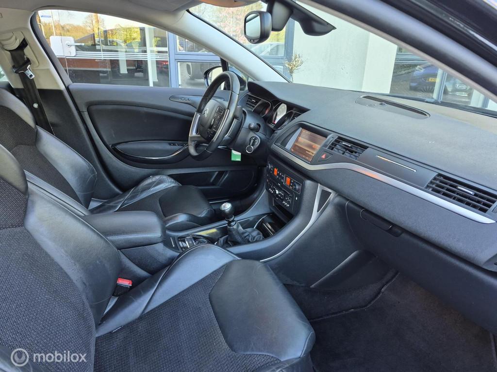 Citroen C5 1.6 THP Comfort 2010|Leder|Clima|Cruise, Auto's, Voorwielaandrijving, Euro 5, Leder en Stof, C5