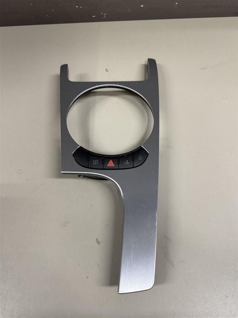 Audi TT Lichtmetalen middenconsole omlijsting en schakelaars, Ophalen of Verzenden, Zo goed als nieuw