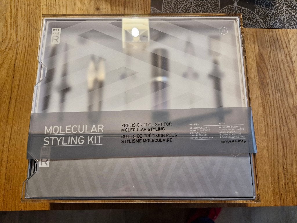 Precisie gereedschap voor moleculair koken, Overige typen, Ophalen of Verzenden, Nieuw