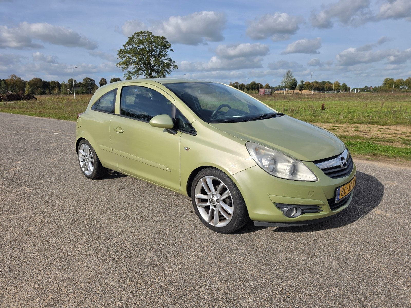 “Opel Corsa 1.4 Enjoy | Airco | APK 07-2027 | €2.250, Auto's, Stof, Zwart, 1364 cc, Particulier