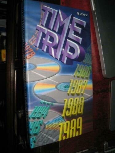 Time Trip – Sony – Hits of 70’s 80’s and 90’s, Ophalen of Verzenden, Gebruikt, Pop