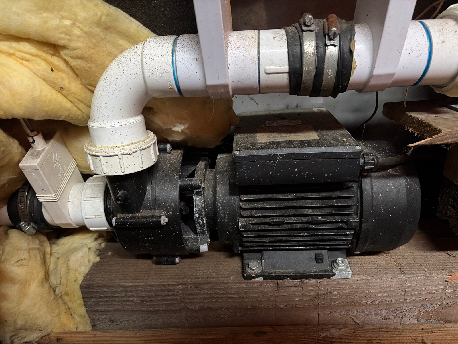 Jacuzzi massage pomp SIME ULTIMAX 1023009, Ophalen of Verzenden, Gebruikt, Zwembadpomp