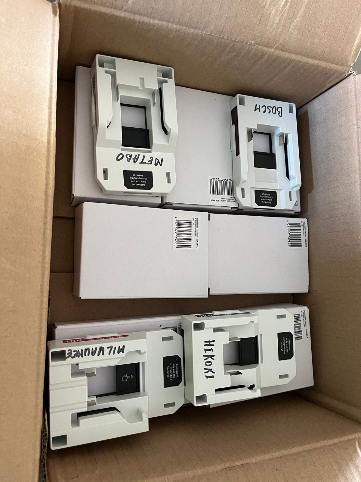 Ladeadapter Milwaukee 036.380.7 voor PowerPlane-Laser, Ophalen of Verzenden, Nieuw, Overige typen, Milwaukee