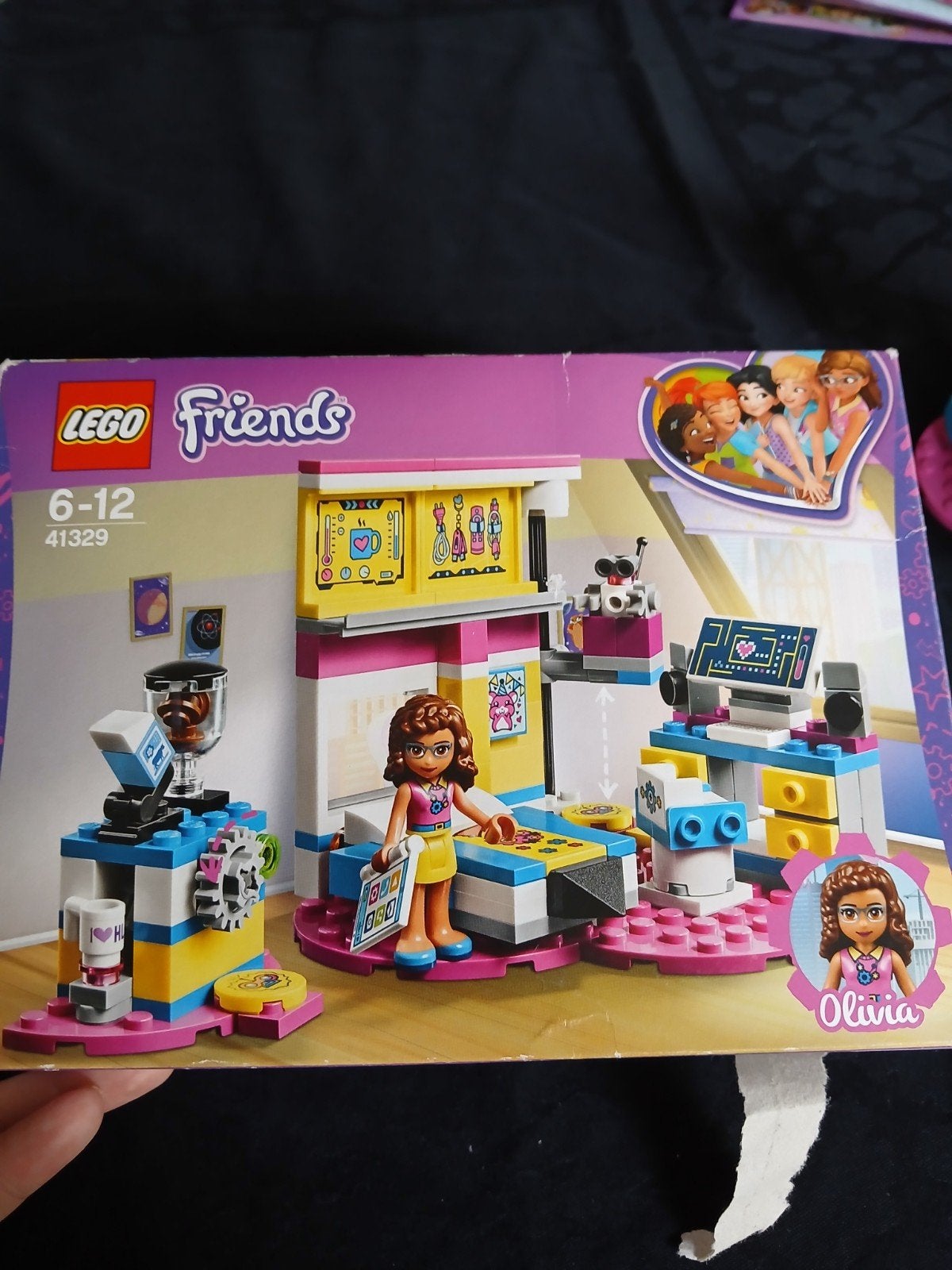 Lego Friends sets 41329 en 41402 met Olivia, Gebruikt, Lego, Friends, Ophalen of Verzenden