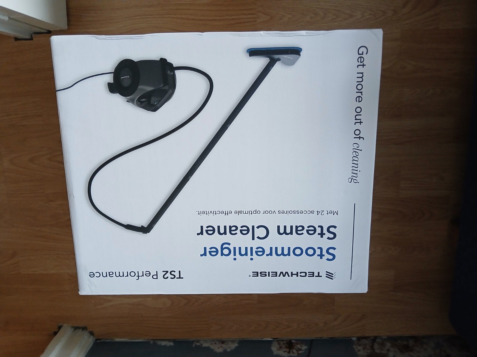 Techweise TS2 Performance Stoomreiniger - Nieuw in doos, Ophalen, Reservoir, Overige merken, Inclusief accessoires