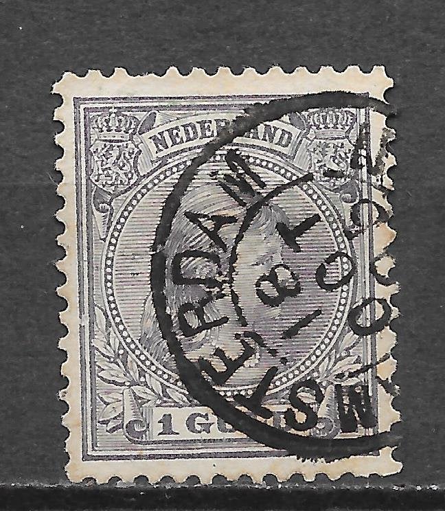 Nvph 44 gebruikt cw 100,00 D, Postzegels en Munten, Ophalen of Verzenden