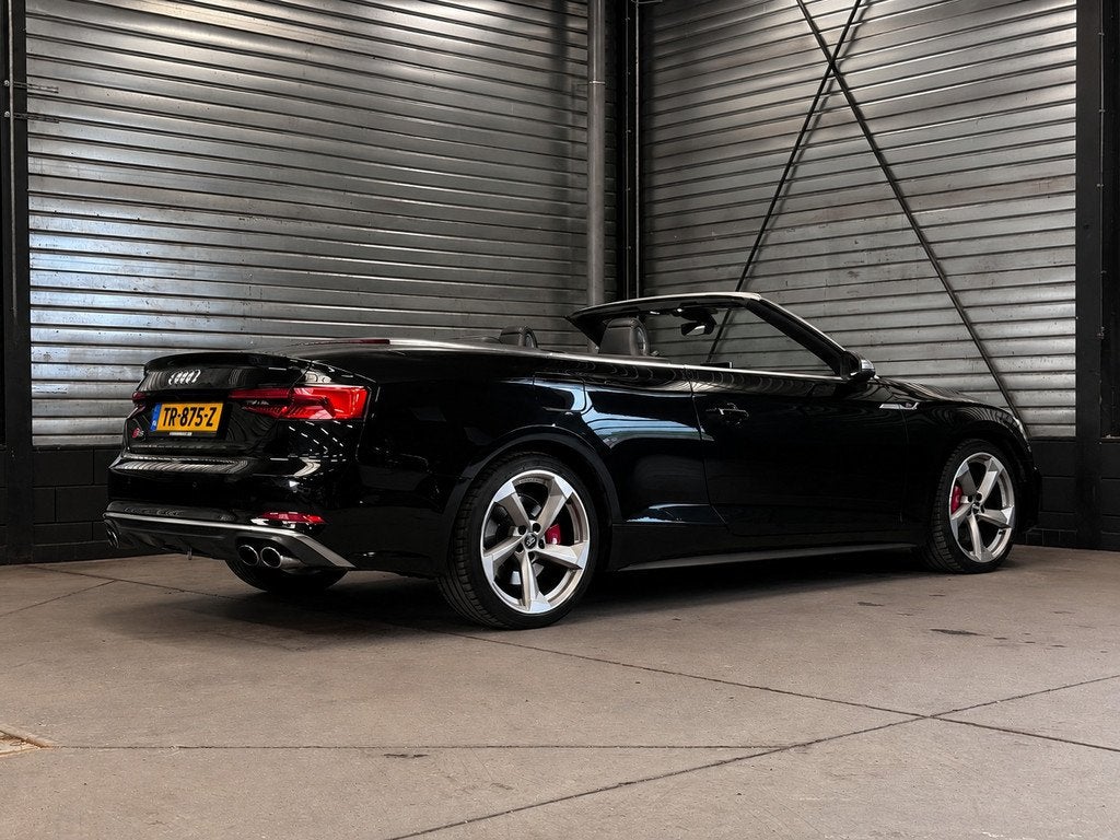 Audi S5 Cabriolet 3.0 TFSI 354pk quattro Pro Line Plus | B&O, Auto's, Audi, Gebruikt, 2995 cc, Cabriolet, 4 stoelen