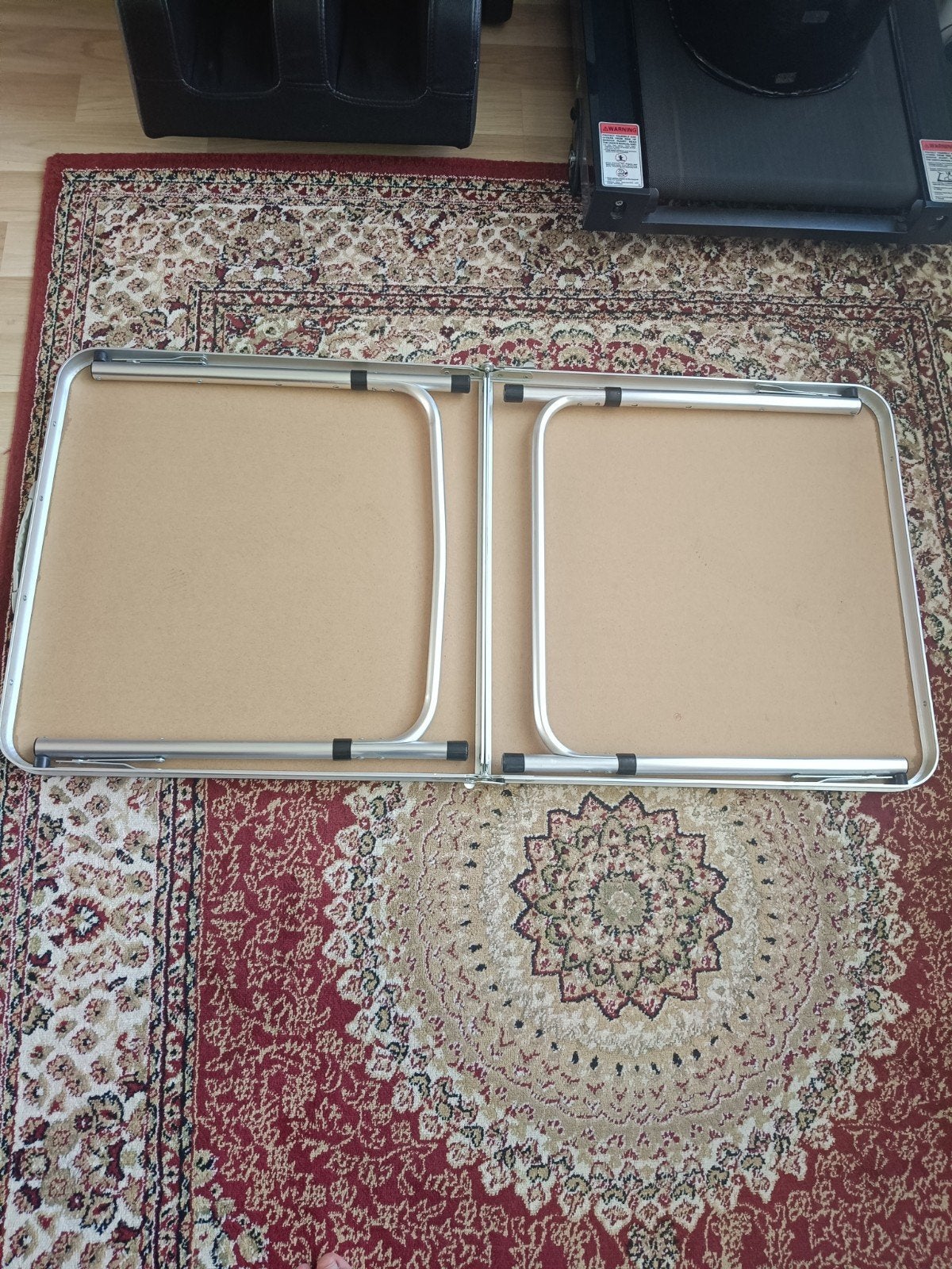 opvouwbare tafel, Ophalen, Gebruikt, Campingtafel