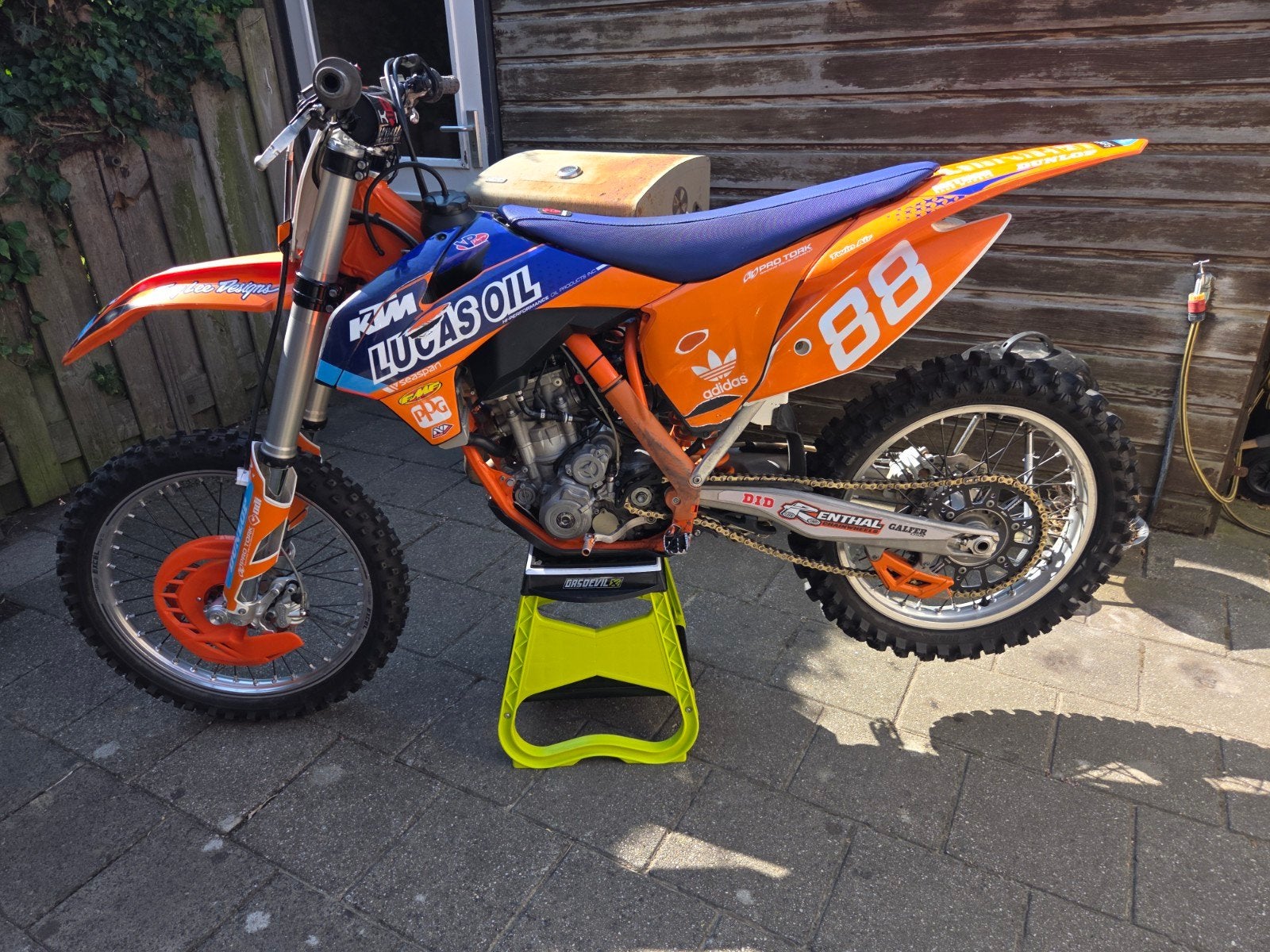 KTM SXF 250 2015 (ruilen), Ophalen, Zo goed als nieuw, Overige merken
