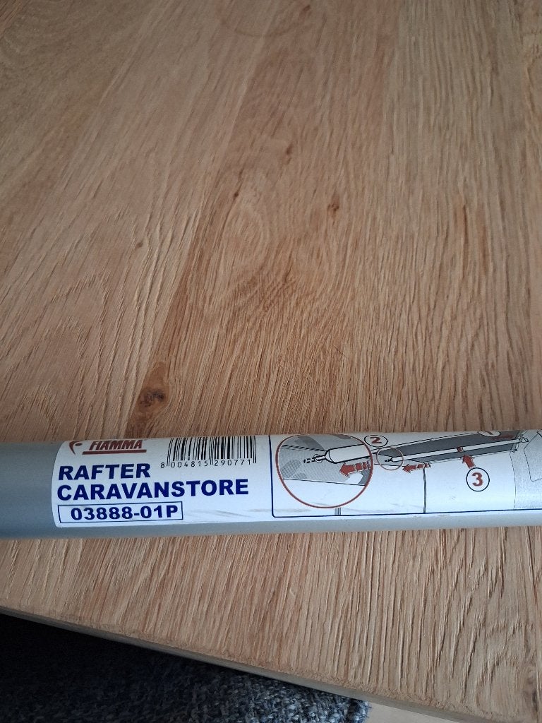 RAFTER FIAMMA, Ophalen, Gebruikt
