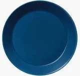 GEZOCHT: Iittala Teema vintage blauw 21 cm, Huis en Inrichting, Verzenden, Zo goed als nieuw, Bord(en), Overige stijlen